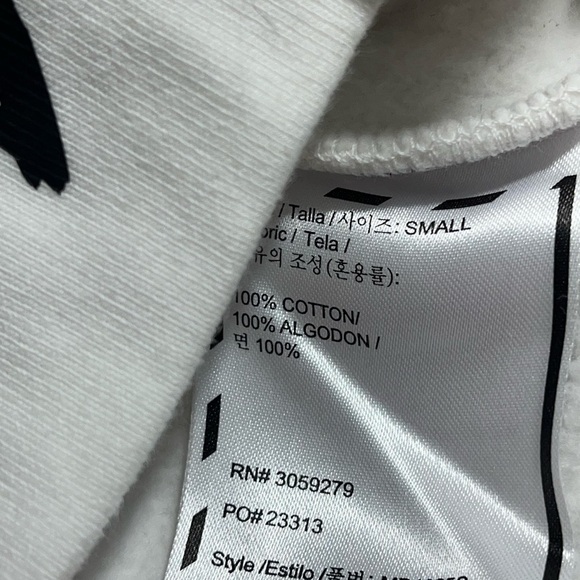 No Bad Dayz white hoodie #streetwear #nbd #skater #streetwear - Picture 3 of 5